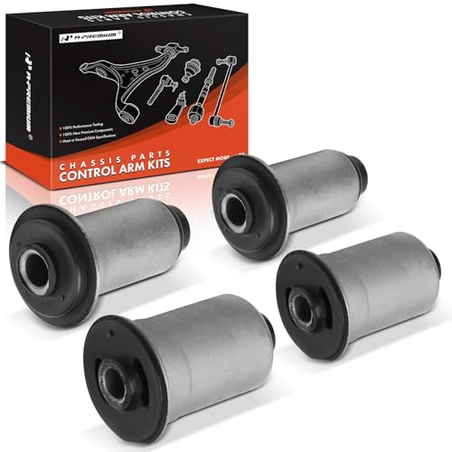 A-Premium 4 x Front Lower Control Arm Bushing Kit, Compatible with Dodge Ram 1500 2002-2005, Ram 2500 2003-2005, Ram 3500 2003-2005, RWD Only - Image 1