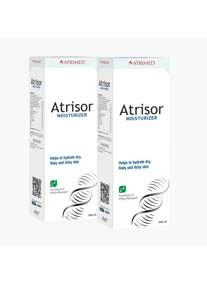 ATRIMED لوشن مرطب أترميد أترسور لمرض الصدفية، البشرة الجافة، الحكة، والقشور، عبوة من 2 - Image 1