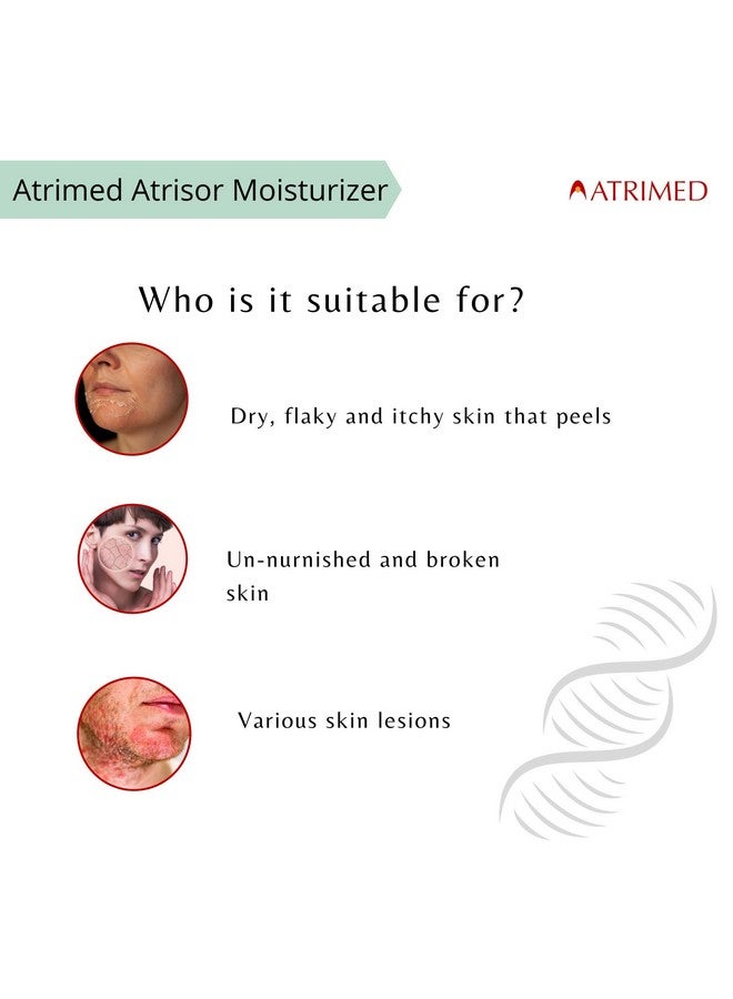 ATRIMED لوشن مرطب أترميد أترسور لمرض الصدفية، البشرة الجافة، الحكة، والقشور، عبوة من 2 - Image 4