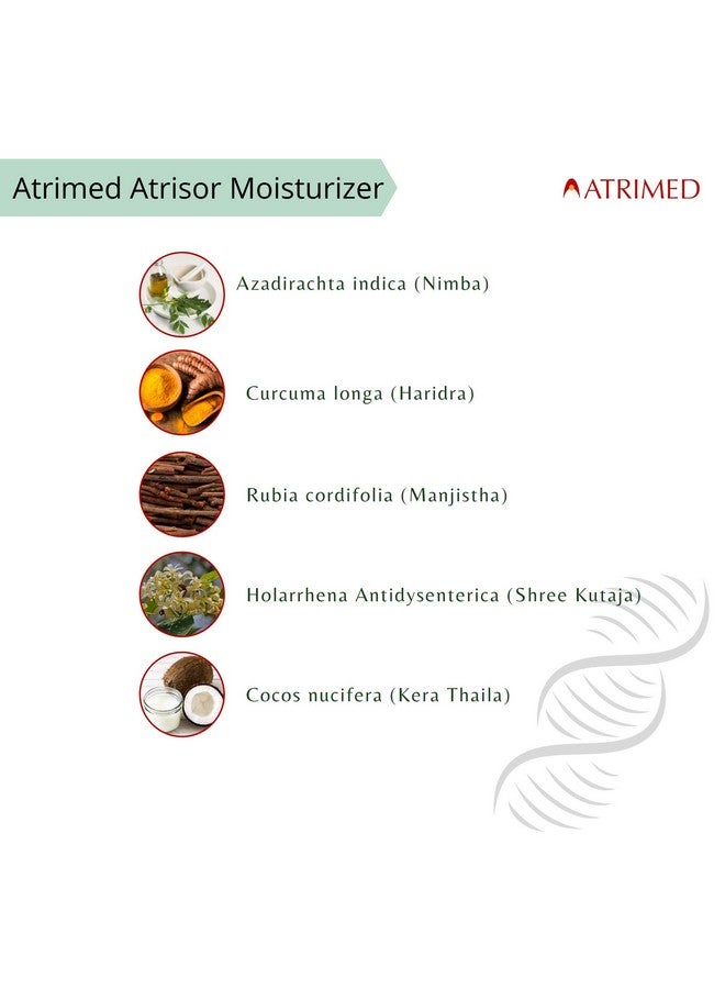 ATRIMED لوشن مرطب أترميد أترسور لمرض الصدفية، البشرة الجافة، الحكة، والقشور، عبوة من 2 - Image 3