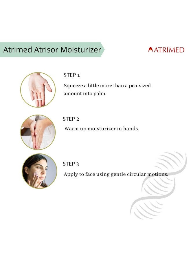 ATRIMED لوشن مرطب أترميد أترسور لمرض الصدفية، البشرة الجافة، الحكة، والقشور، عبوة من 2 - Image 5