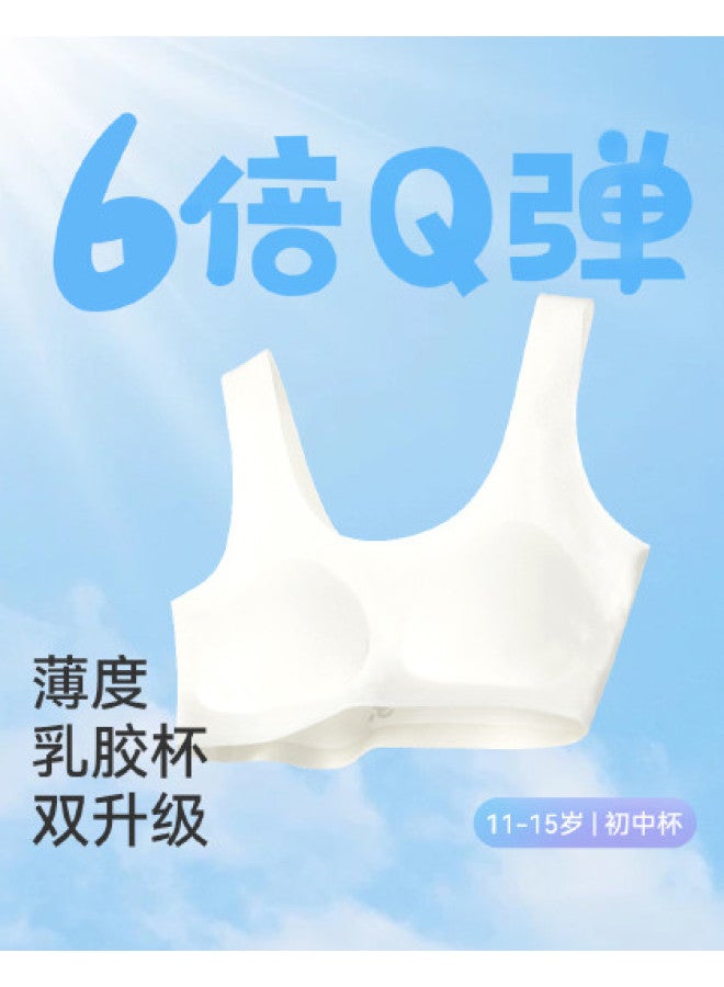 Long time companion seamless Sports Bra For Ages 11-15 With Second-stage Antibacterial & Anti-mite Protection - Image 1