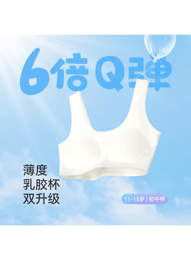 Long time companion seamless Sports Bra For Ages 11-15 With Second-stage Antibacterial & Anti-mite Protection - Image 2