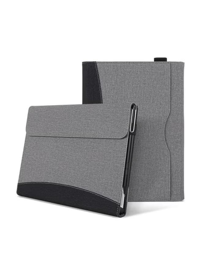 Case Compatible with Microsoft Surface Pro 11 (2024) 13-inch Tablet, Sleeve Pouch Cover for Stand PU Leather  - Image 1