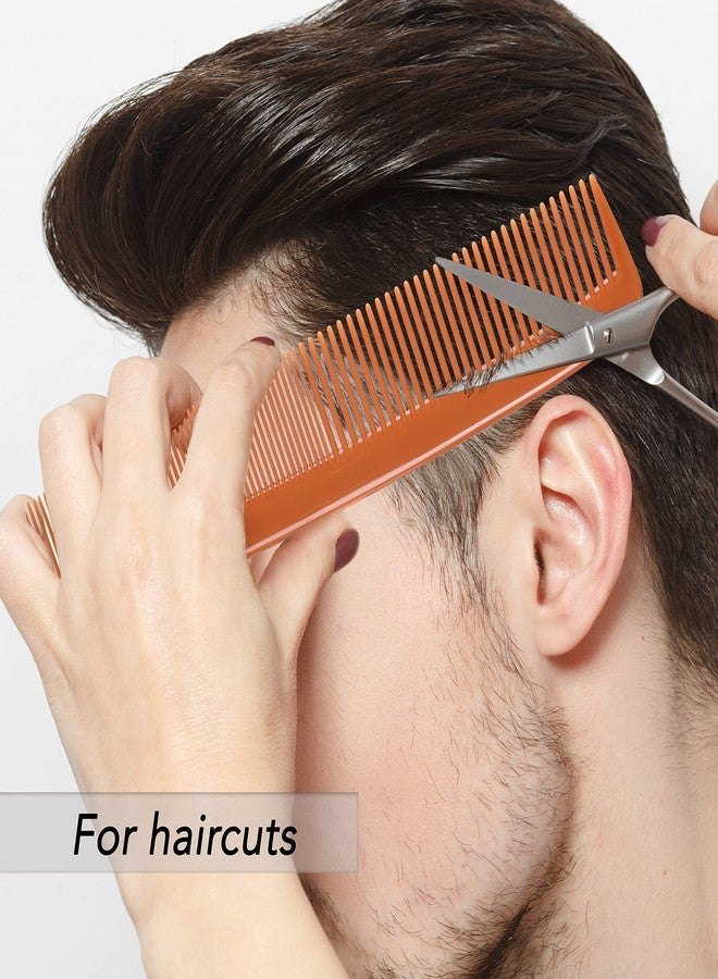 Styling Gear #303 Wide Tooth Comb Hair Detangling Comb Styling For Women, Men, Hair Stylists, Hair Comb, Wide Teeth Combs Fine Tooth Clipper Combs. 2 Piece (Tan) - Image 3