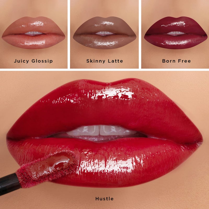 K7L Clear Lip Gloss - Sheer the Love - Image 3