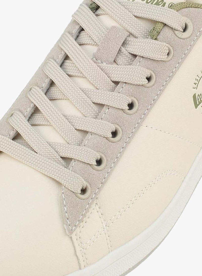 Lee Cooper Lace-Up Ankle School Sneakers - Image 4