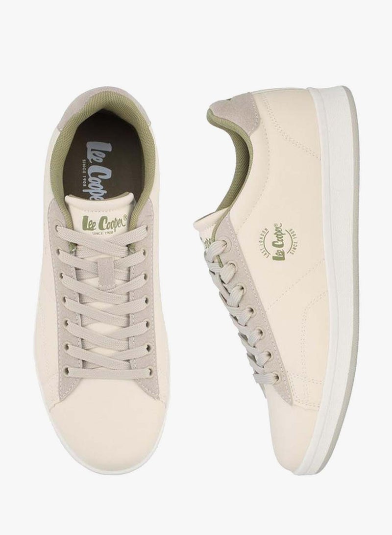 Lee Cooper Lace-Up Ankle School Sneakers - Image 1