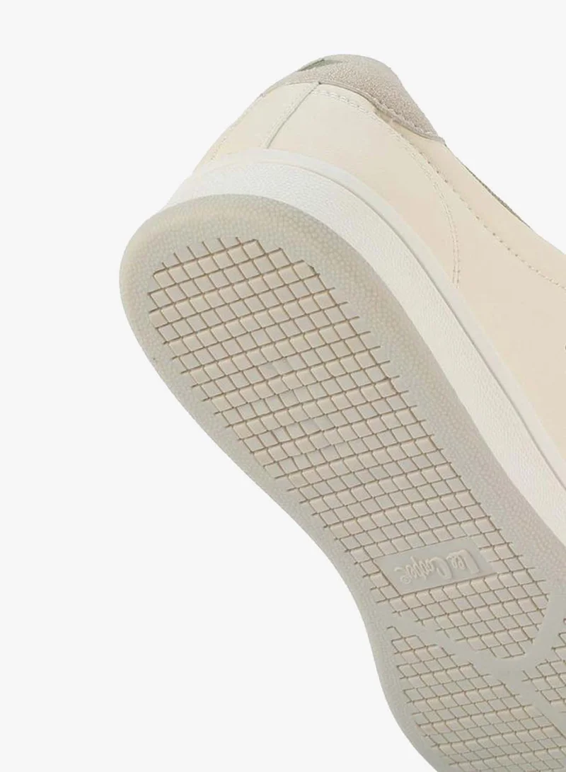 Lee Cooper BEIGE Lace-Up Ankle School Sneakers for Women | Best Price UAE