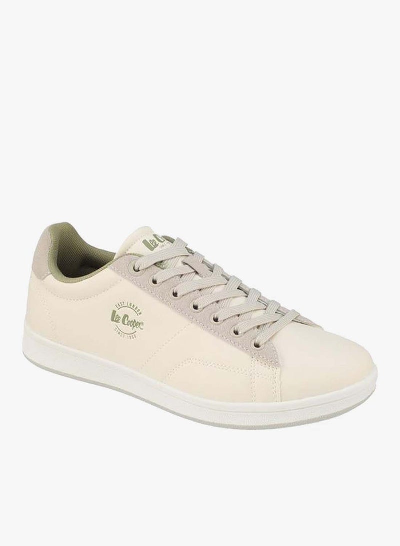 Lee Cooper Lace-Up Ankle School Sneakers - Image 2