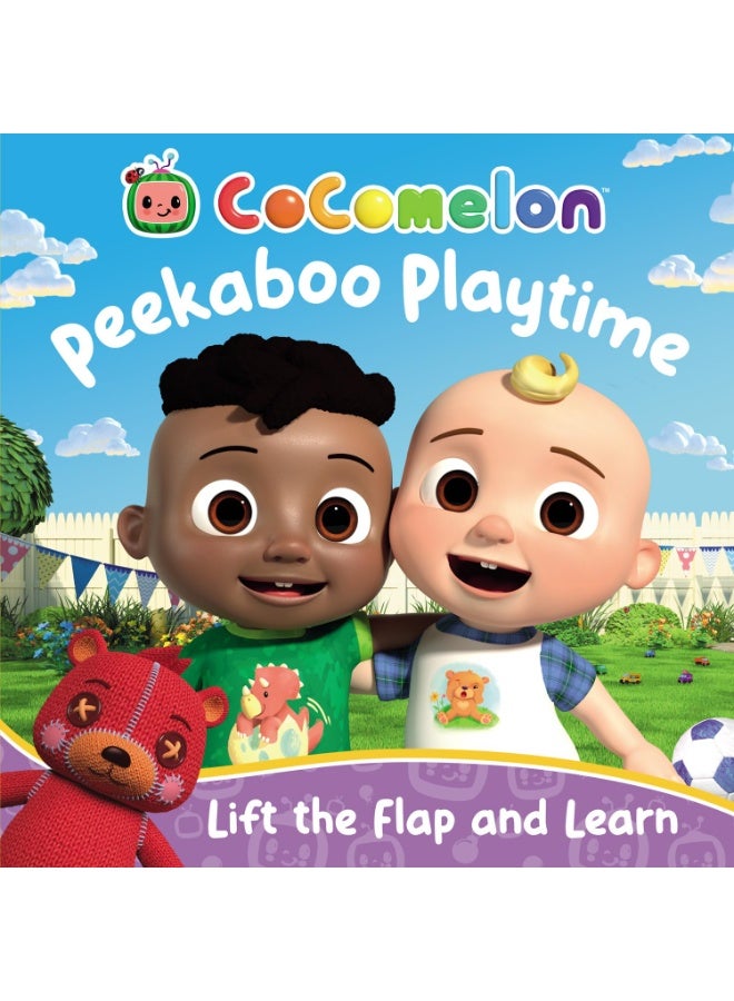 COCOMELON PEEKABOO PLAYTIME: A LIFT-THE-FLAP BOOK