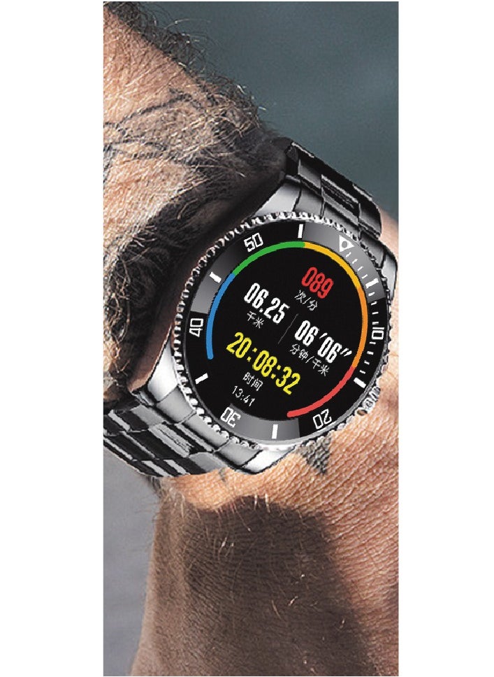 LEVORE Smart Watch 1.43" AMOLED Display  LWS525-Black - pzsku/Z2A202A33AFD84F2B1418Z/45/_/1734695346/3a9456f2-4740-4cc8-b2d2-da786b4c0d6f