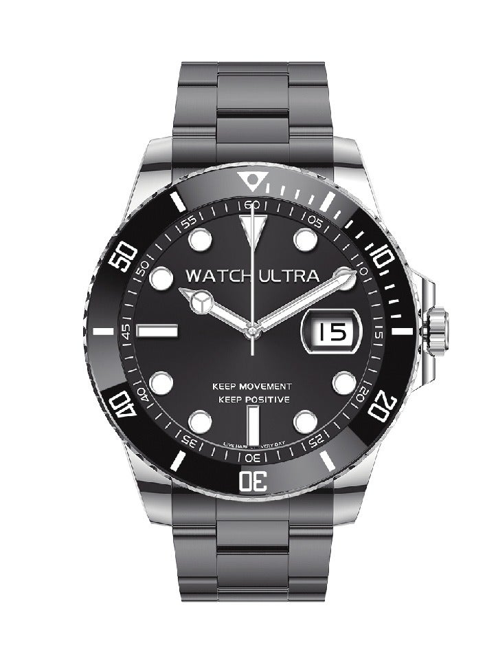 ليفور ساعة ليفور الذكية شاشة أموليد 1.43 بوصة LWS525-Black - Image 2