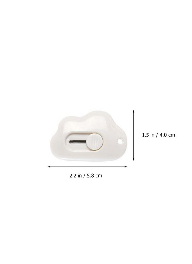 3 Pieces Mini Utility Knives Cloud Shaped Box Cutter Mini Retractable Letter Opener Envelope Slitter Carton Opener Box Cutter With Hanging Hole For Office And Home Use - pzsku/Z2A202EBD6E992BBEC7CBZ/45/_/1735214559/0bcd7963-3570-4b19-b0e1-b54cdc5f9073