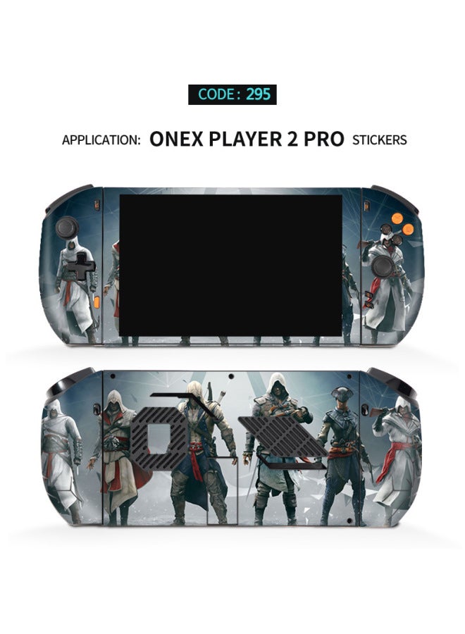 Loquat Applicable To ONE PLAYERS PRO Film No. 1 Palm Machine Protective Cover Handle Sticker Ultraman Film-Color:295 - Image 1