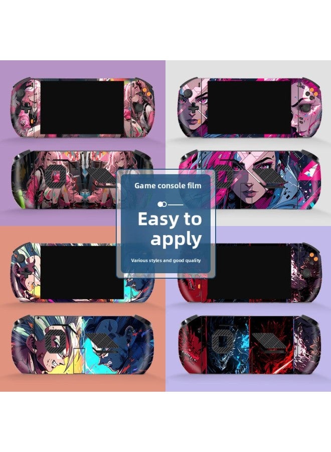 Loquat Applicable To ONE PLAYERS PRO Film No. 1 Palm Machine Protective Cover Handle Sticker Ultraman Film-Color:295 - Image 2