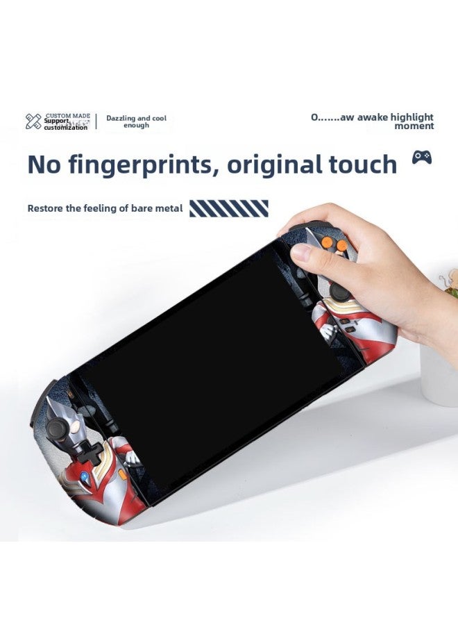 Loquat Applicable To ONE PLAYERS PRO Film No. 1 Palm Machine Protective Cover Handle Sticker Ultraman Film-Color:295 - Image 5