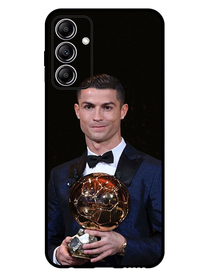Theodor Protective Case Anti Scratch Shock Proof Bumper Cover For Samsung Galaxy A25 Ronaldo 5 - Image 1