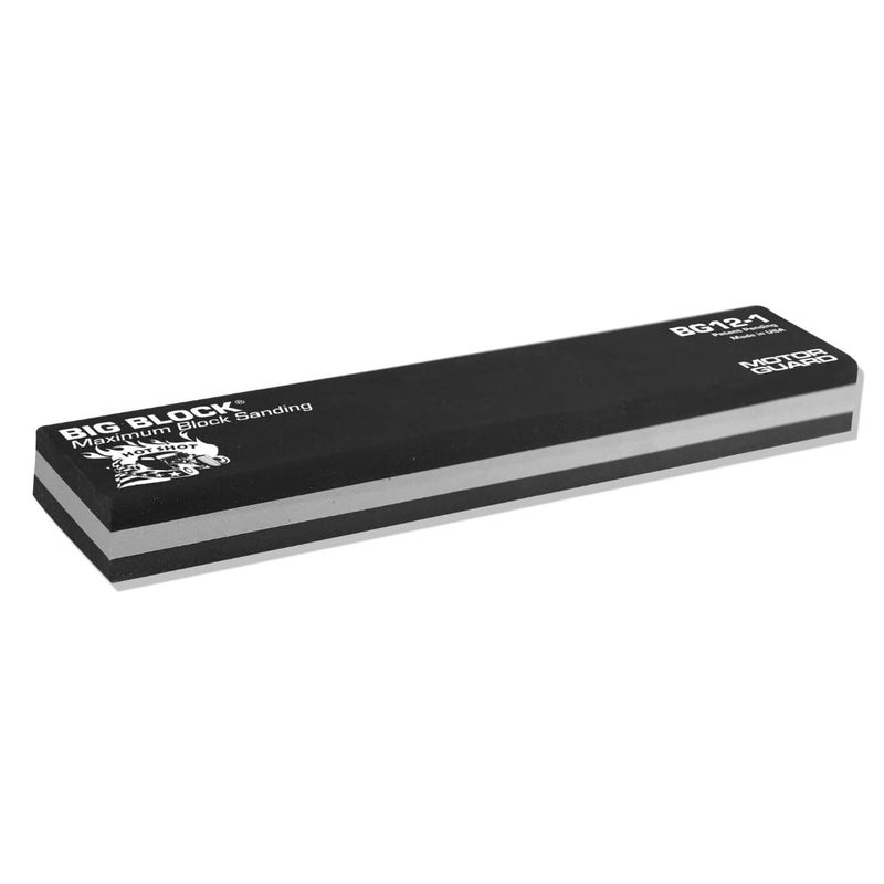 Motor Guard BigBlock Maximum Sanding Block 12 BG121 One Size