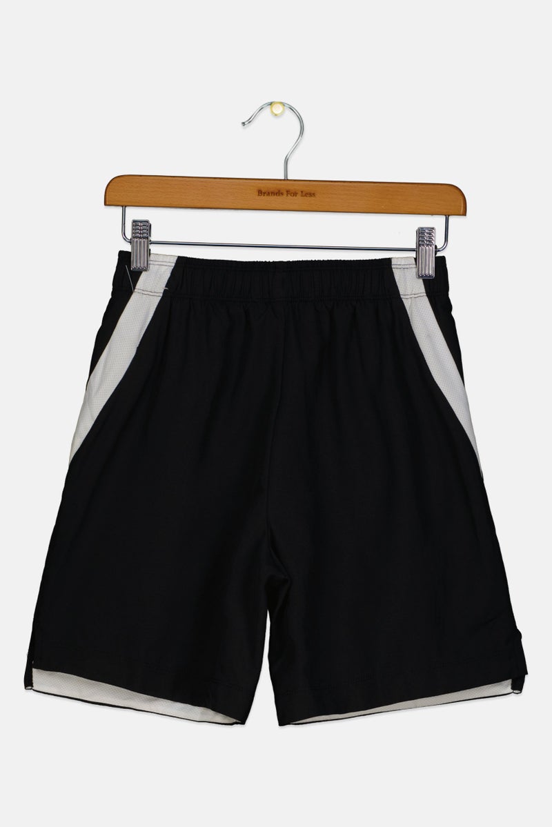 Nike شورت تدريب جاف للأطفال الأولاد، أسود - Image 2