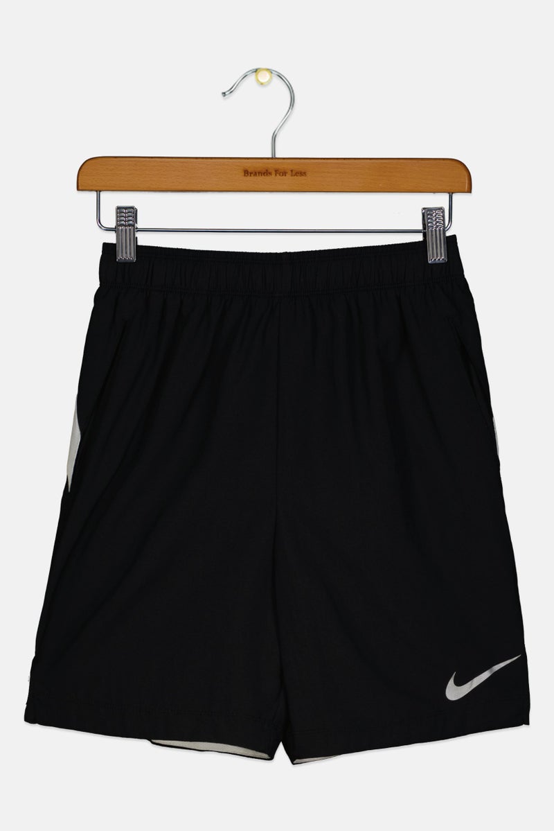 Nike شورت تدريب جاف للأطفال الأولاد، أسود - Image 1