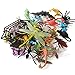 DOITEM Realistic Insect Toy Figures for Kids 45Pack Colorful Assorted Play Bugs for Children Toddler Education Themed Party Gift Halloween Filler Cupcake Topper - Image 3