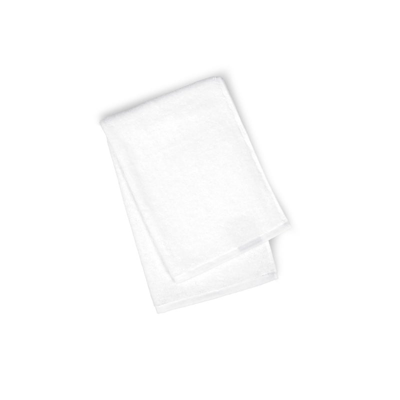 MYTRIDENT Trident Towels for Hand, Hotel Premium Whites Collection, Durable, 100% Cotton, Easy Care, 2 Hand Towels, White - Image 5