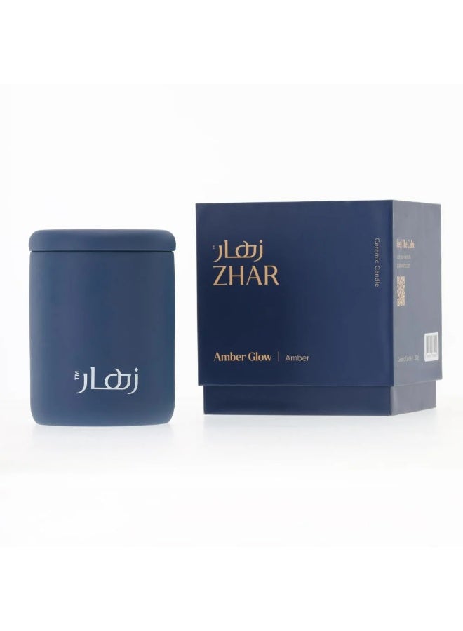 ZHAR Amper Glow Candle Zahar - Image 1