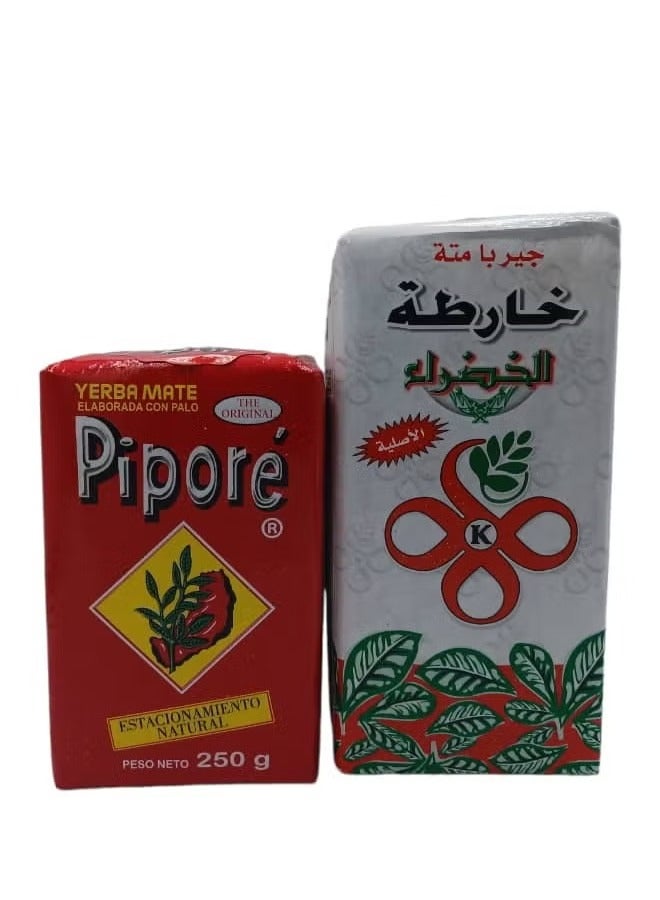 بيبور متة يبرا الاصلي 250 جرام 2 قطعة