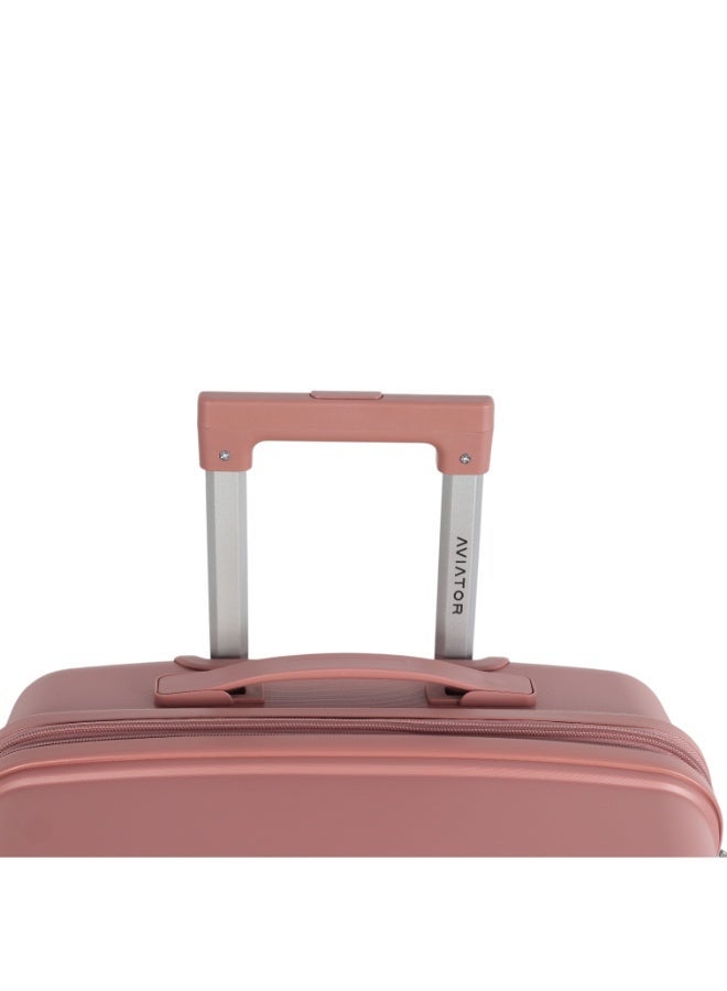 أفياتور طقم حقائب سفر فاخر ومتكامل – 3 قطع من AVIATOR مصنوع من البولي بروبلين ضدالكسر متانة عالية – تصميم عصري – أداء مثالي في كل رحلة - Image 5