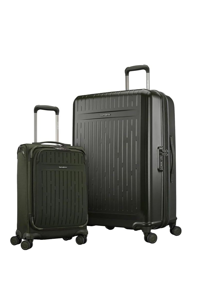 Samsonite Strive LTE 2 Piece luggage - Cedar Green - Image 1
