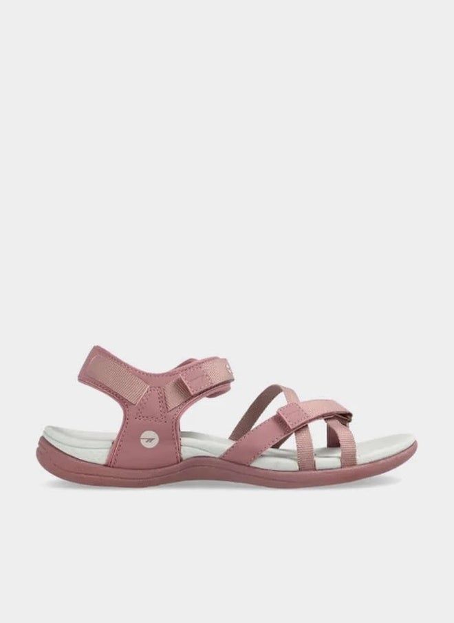 Hi-Tec Anselia Women Comfort Walking Sandal Adjustable Strap Lightweight Pink - Image 1