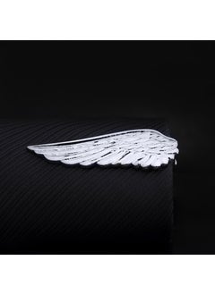 Generic Creative Gold Tie Clip Elegant Accessory for Men J0106 silver Wings 