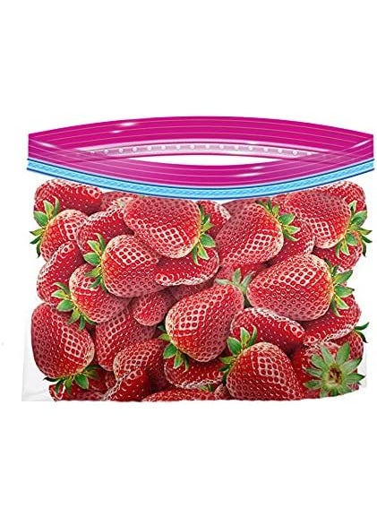 Ziploc Ziploc Storage Bags Jumbo 2 Gallon Size 12 Bags  - Image 4