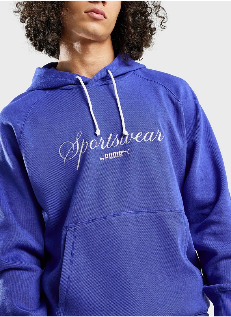 PUMA Classic Relaxed Hoodie