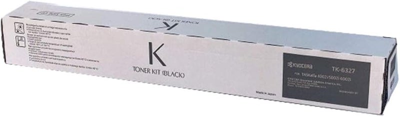 KYOCERA Genuine TK6327 Black Toner Cartridge for TASKalfa 4002i 5002i 6002i 1T02NK0US0