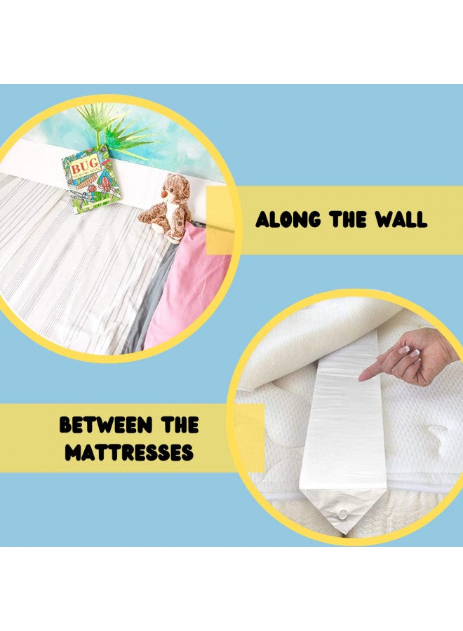 SnugStop The Original Bed Wedge | Gap Filler Between Your Headboard and Mattress | Triangle Pillow Wedge | Bed Filler Wedge | Gap Headboard Filler | Gap Bed Stoppers | Don't Lose Your Pillow(King) - Image 4