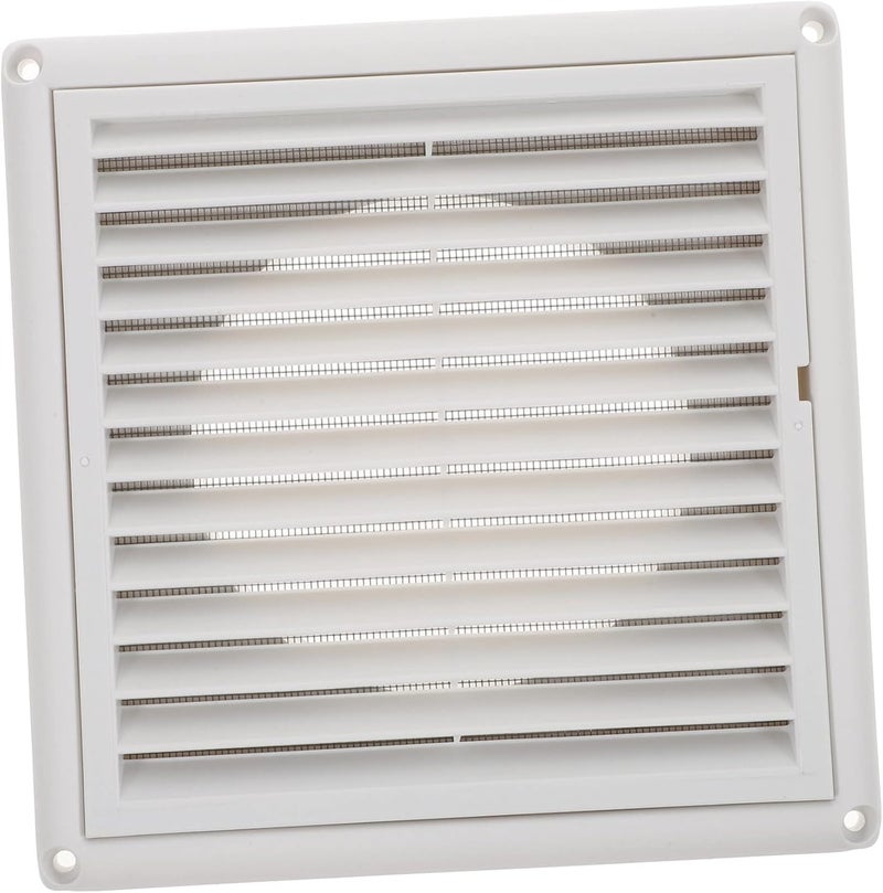 POPETPOP Air Vent Cover Grille Register for Home Ceiling and Floor Durable Plastic Design Diameter for Bathroom Kitchen and Office Ventilation - Image 1