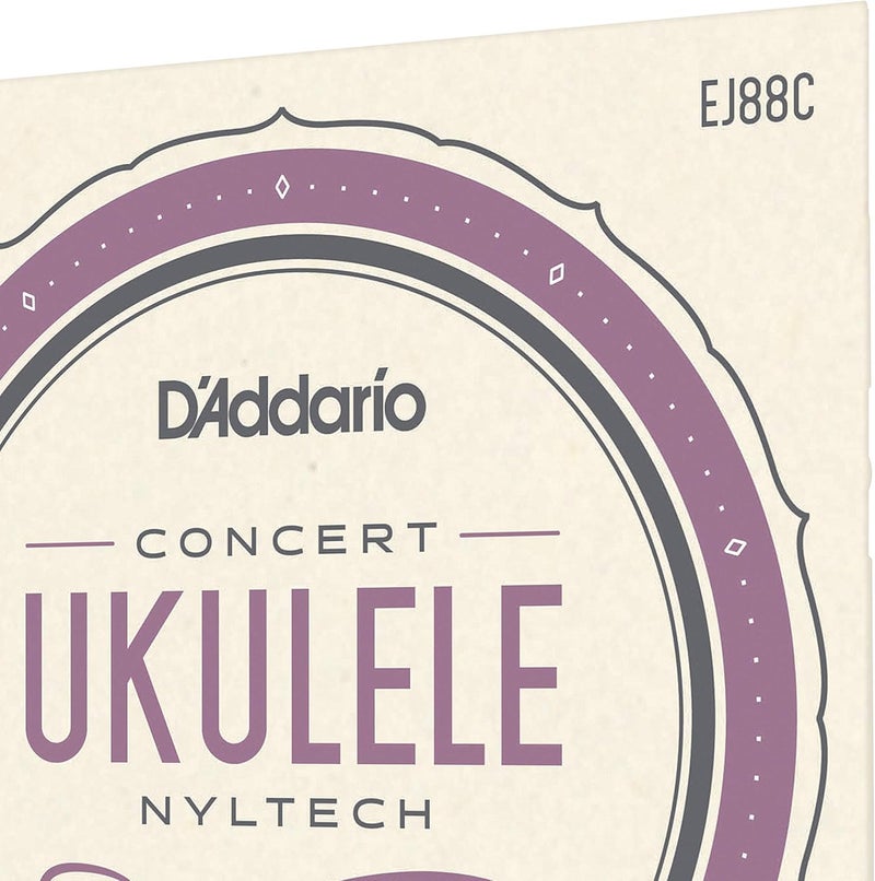 D'Addario EJ88C Nyltech Concert Ukulele Strings - Image 4