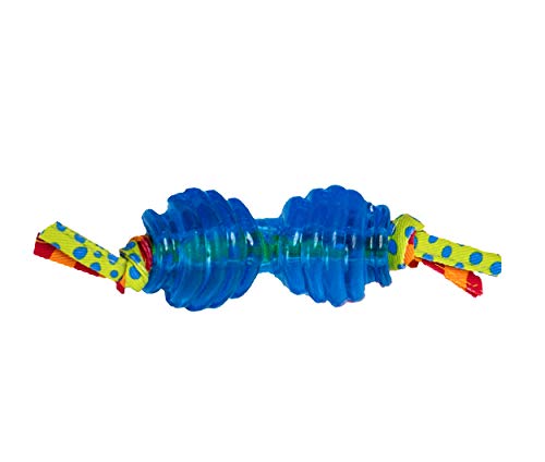 Petstages Mini Orka Chew Pair Bone & Dumbbell Dog Toys - 2 Pack - Image 2
