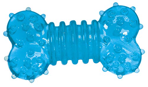 Petstages Mini Orka Chew Pair Bone & Dumbbell Dog Toys - 2 Pack - Image 3