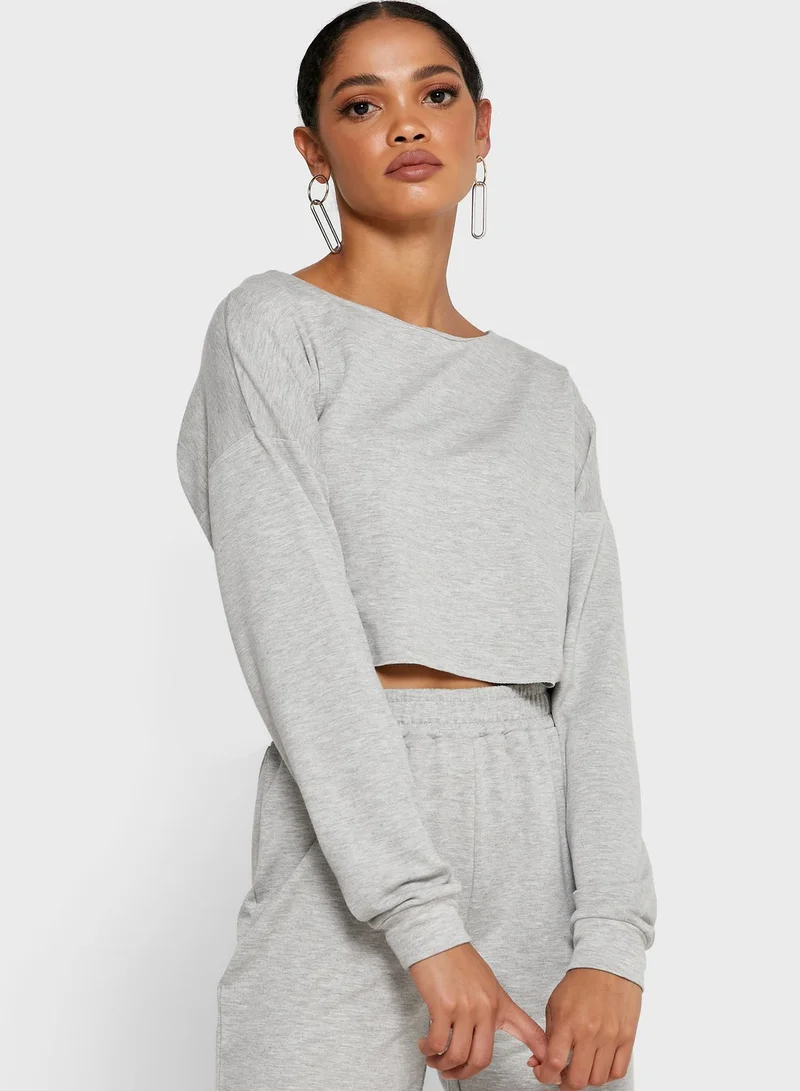 Ginger Basics Cropped T-shirt & Cycling Shorts Set