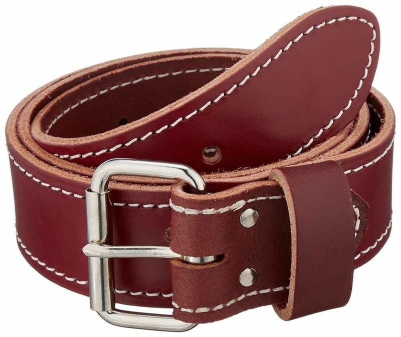 Occidental Leather 5002 XL 2-Inch Thick Leather Work Belt, X-Large, Brown - Image 2