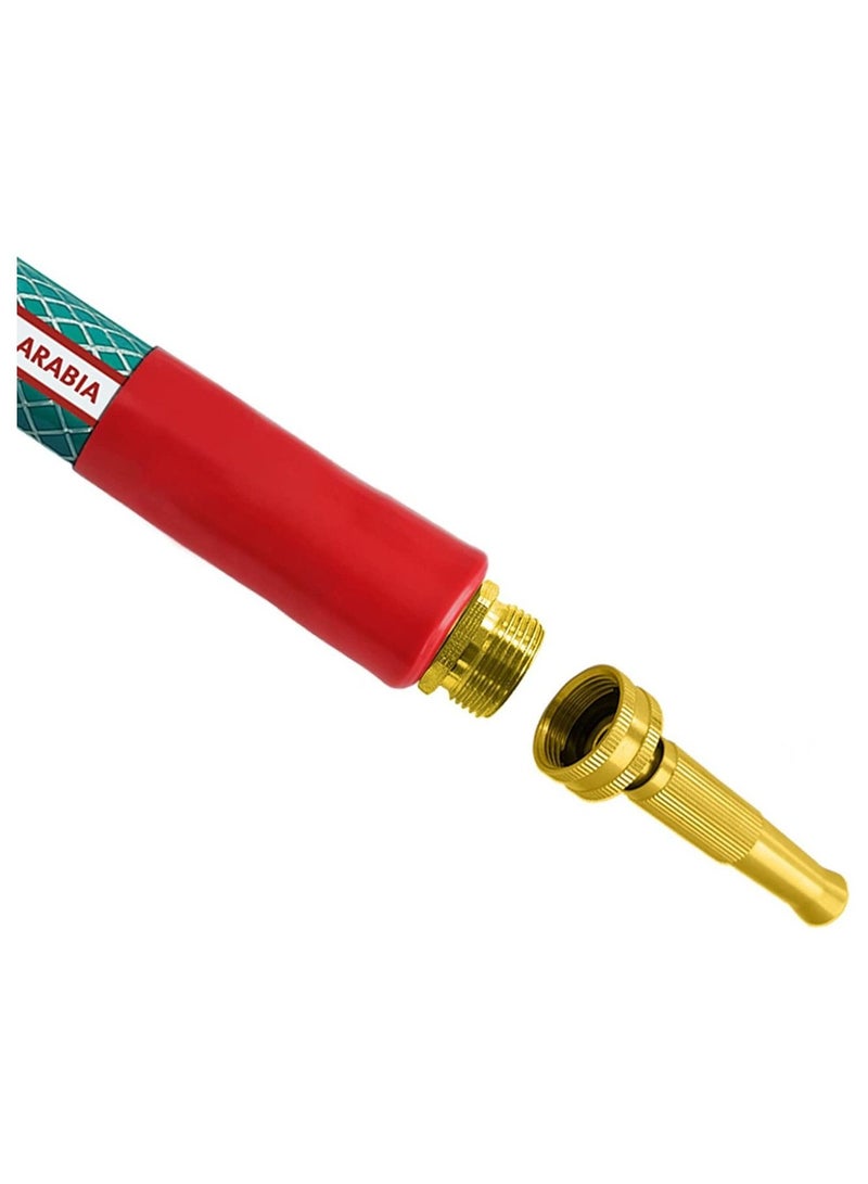 ALAYED Steel Reel With Garden Hose 50 Meter 3/4 Inch - Image 3