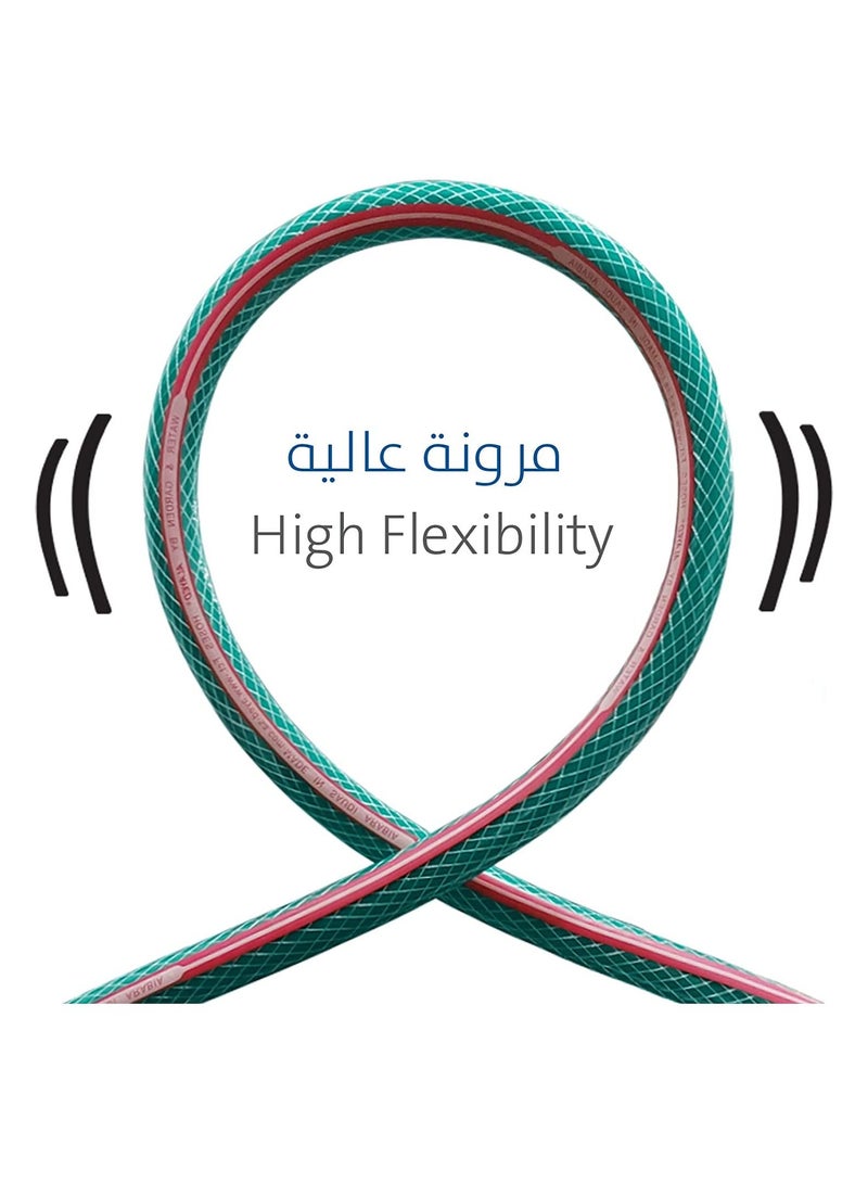 ALAYED Steel Reel With Garden Hose 50 Meter 3/4 Inch - Image 4