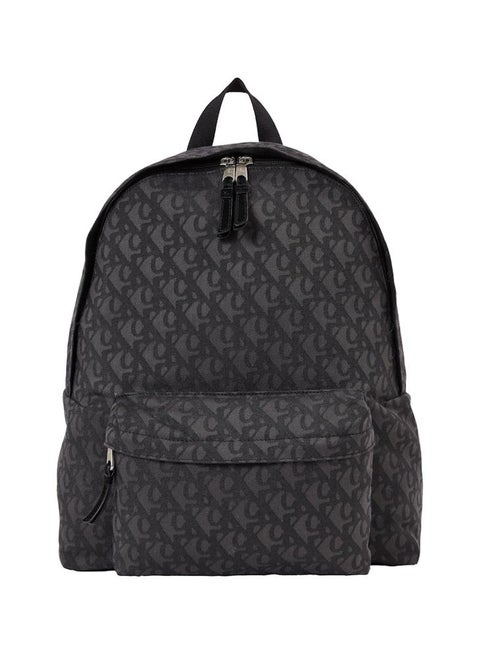 MONOGRAM ROUND BACKPACK