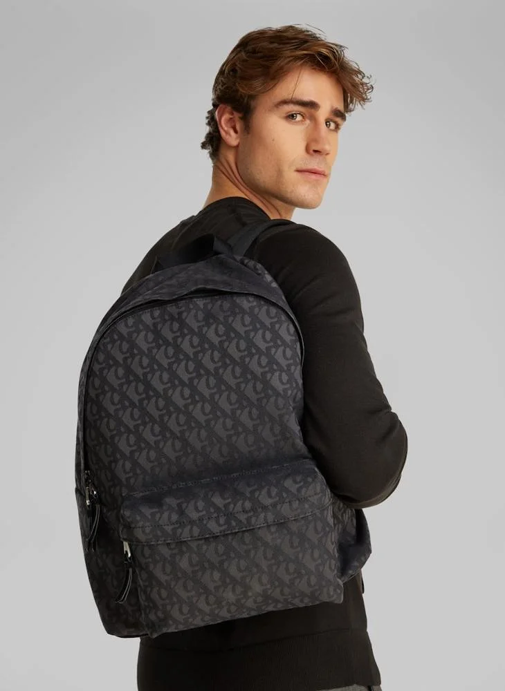 Calvin Klein Jeans MONOGRAM ROUND BACKPACK