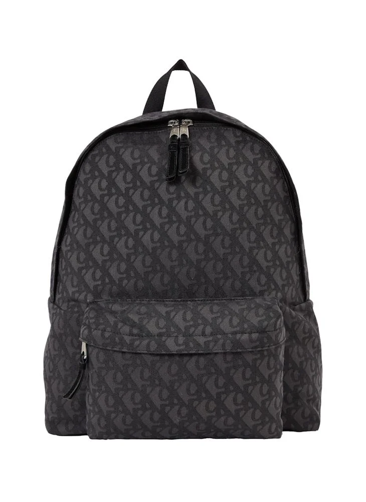 كالفن كلاين جينز Slouched Monogram Round Backpack