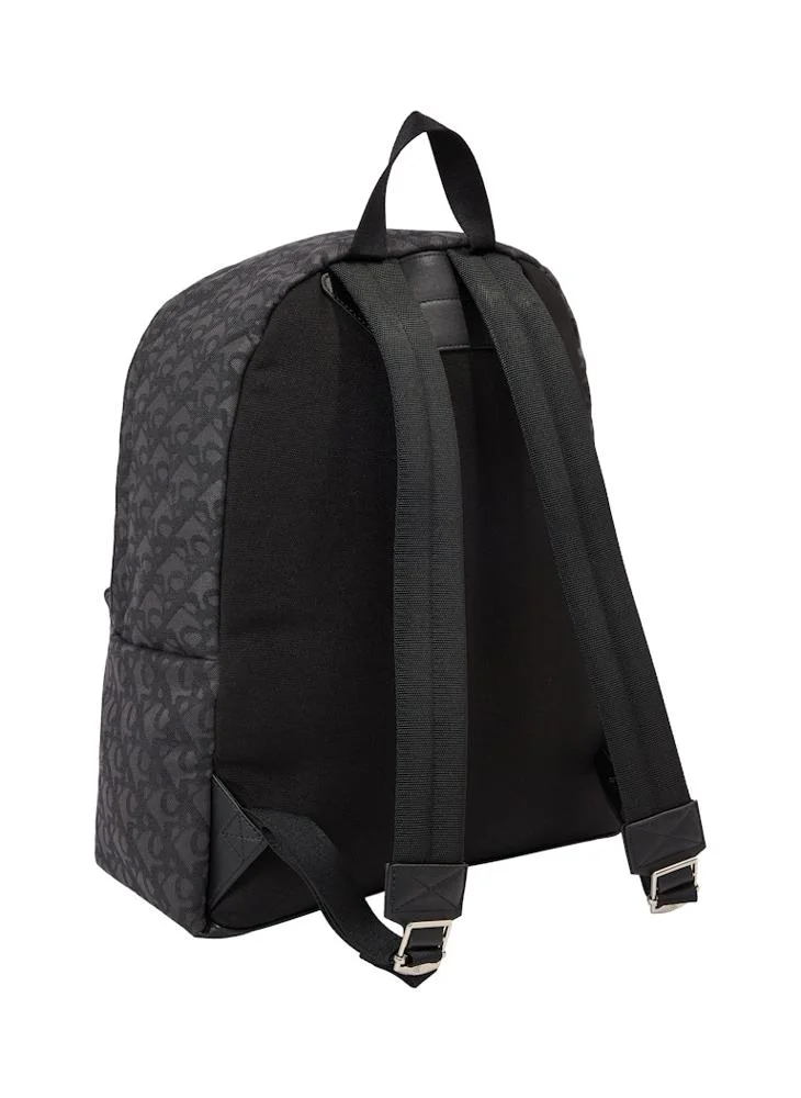 كالفن كلاين جينز Slouched Monogram Round Backpack