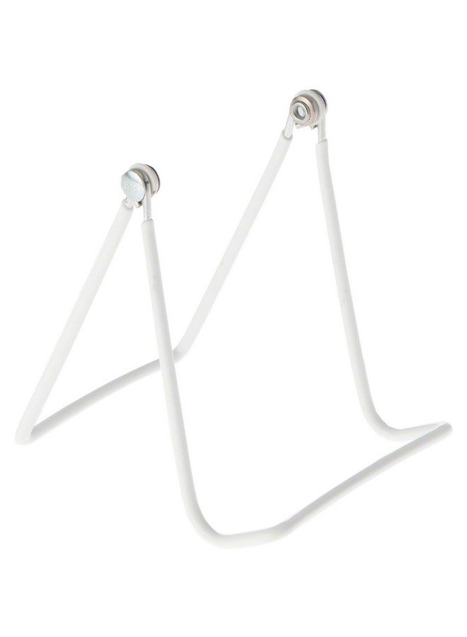 GIBSON HOLDERS 2A Adjustable White Wire Display Easel, 3.625" W x 4" D x 4.5" H, Pack of 12